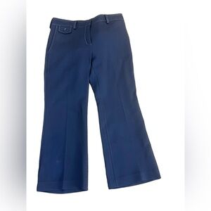 Sies Marjan NAVY Des Compact Viscose Cepe pant